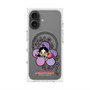 プレミアムスクエアケース with MagSafe［ アクビガール - フラワー ］