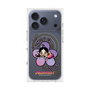 プレミアムスクエアケース with MagSafe［ アクビガール - フラワー ］