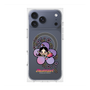 プレミアムスクエアケース with MagSafe［ アクビガール - フラワー ］