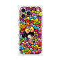 プレミアムスクエアケース with MagSafe［ アクビガール - リボン ］
