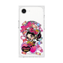 プレミアムスクエアケース with MagSafe［ アクビガール - キャンディーリボン ］