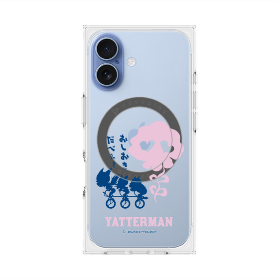 プレミアムスクエアケース with MagSafe［ ドロンジョ - おしおきだべぇ～ - Clear ］