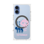 プレミアムスクエアケース with MagSafe［ ドロンジョ - おしおきだべぇ～ - Clear ］