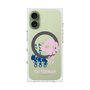 プレミアムスクエアケース with MagSafe［ ドロンジョ - おしおきだべぇ～ - Clear ］