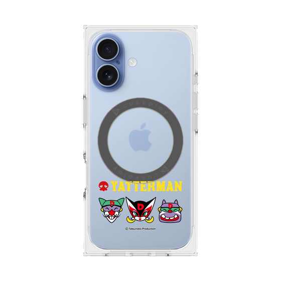 プレミアムスクエアケース with MagSafe［ ドロンジョ - ドロンボー一味 - シンプル ］
