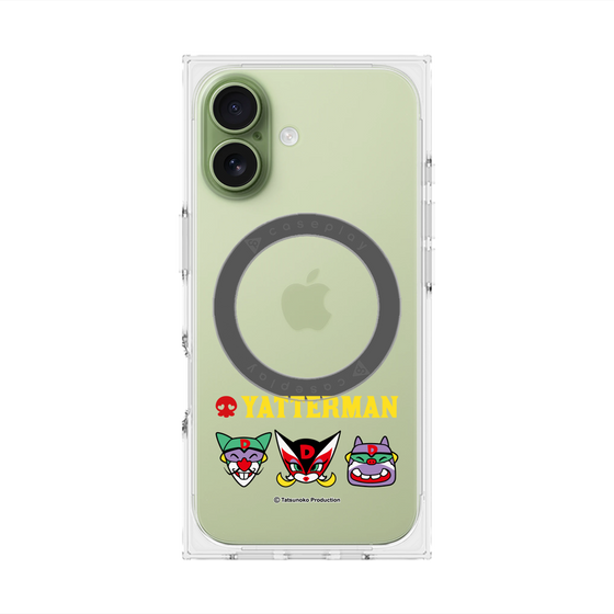 プレミアムスクエアケース with MagSafe［ ドロンジョ - ドロンボー一味 - シンプル ］