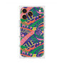 プレミアムスクエアケース with MagSafe［ ELLE - ナチュラル ］