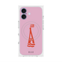プレミアムスクエアケース with MagSafe［ ELLE - PARIS ］