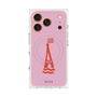 プレミアムスクエアケース with MagSafe［ ELLE - PARIS ］