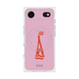 プレミアムスクエアケース with MagSafe［ ELLE - PARIS ］