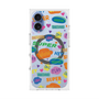 プレミアムスクエアケース with MagSafe［ オリジナル - カラフルモジ ］