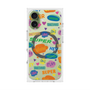 プレミアムスクエアケース with MagSafe［ オリジナル - カラフルモジ ］