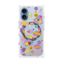 プレミアムスクエアケース with MagSafe［ オリジナル - LOVE & PEACE ］