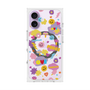 プレミアムスクエアケース with MagSafe［ オリジナル - LOVE & PEACE ］