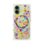 プレミアムスクエアケース with MagSafe［ オリジナル - LOVE & PEACE ］