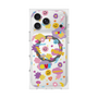 プレミアムスクエアケース with MagSafe［ オリジナル - LOVE & PEACE ］