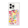 プレミアムスクエアケース with MagSafe［ マッハガール - コミック風 ］