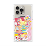 プレミアムスクエアケース with MagSafe［ マッハガール - コミック風 ］
