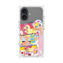 プレミアムスクエアケース with MagSafe［ マッハガール - コミック風 ］
