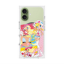 プレミアムスクエアケース with MagSafe［ マッハガール - コミック風 ］