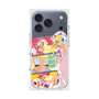 プレミアムスクエアケース with MagSafe［ マッハガール - コミック風 ］