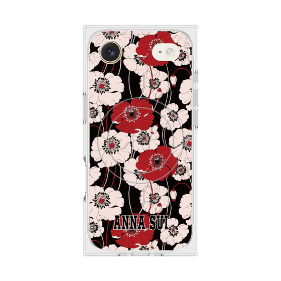 プレミアムスクエアケース with MagSafe［ ANNA SUI - ポピー ］