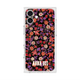 プレミアムスクエアケース with MagSafe［ ANNA SUI - ワイルドフラワー ］