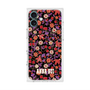 プレミアムスクエアケース with MagSafe［ ANNA SUI - ワイルドフラワー ］