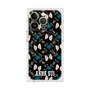 プレミアムスクエアケース with MagSafe［ ANNA SUI - バタフライ ］