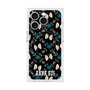 プレミアムスクエアケース with MagSafe［ ANNA SUI - バタフライ ］