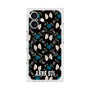 プレミアムスクエアケース with MagSafe［ ANNA SUI - バタフライ ］