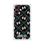 プレミアムスクエアケース with MagSafe［ ANNA SUI - バタフライ ］
