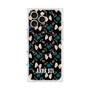 プレミアムスクエアケース with MagSafe［ ANNA SUI - バタフライ ］
