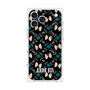 プレミアムスクエアケース with MagSafe［ ANNA SUI - バタフライ ］