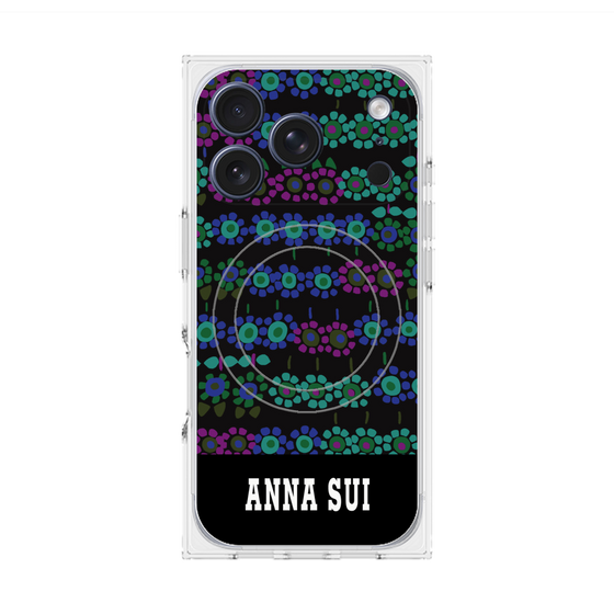プレミアムスクエアケース with MagSafe［ ANNA SUI - コバナ ］
