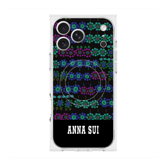 プレミアムスクエアケース with MagSafe［ ANNA SUI - コバナ ］