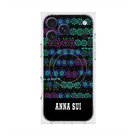 プレミアムスクエアケース with MagSafe［ ANNA SUI - コバナ ］