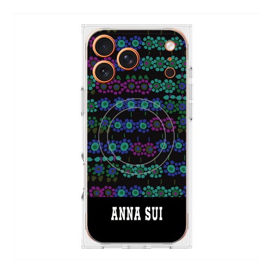 プレミアムスクエアケース with MagSafe［ ANNA SUI - コバナ ］