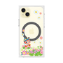 プレミアムスクエアケース with MagSafe［ 昆虫物語 みなしごハッチ - 花 ］