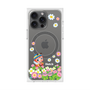 プレミアムスクエアケース with MagSafe［ 昆虫物語 みなしごハッチ - 花 ］