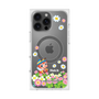 プレミアムスクエアケース with MagSafe［ 昆虫物語 みなしごハッチ - 花 ］