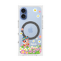 プレミアムスクエアケース with MagSafe［ 昆虫物語 みなしごハッチ - 花 ］