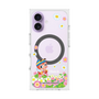 プレミアムスクエアケース with MagSafe［ 昆虫物語 みなしごハッチ - 花 ］