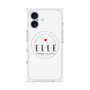 プレミアムスクエアケース with MagSafe［ ELLE - アイコン ］