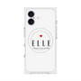 プレミアムスクエアケース with MagSafe［ ELLE - アイコン ］