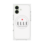 プレミアムスクエアケース with MagSafe［ ELLE - アイコン ］