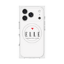 プレミアムスクエアケース with MagSafe［ ELLE - アイコン ］