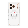 プレミアムスクエアケース with MagSafe［ ELLE - アイコン ］