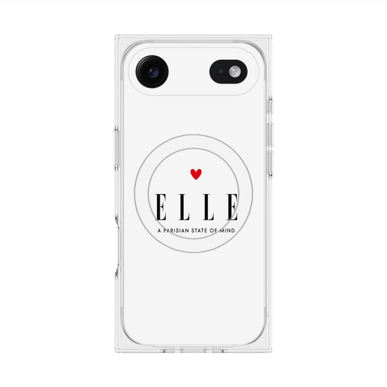 プレミアムスクエアケース with MagSafe［ ELLE - アイコン ］