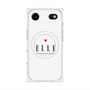 プレミアムスクエアケース with MagSafe［ ELLE - アイコン ］